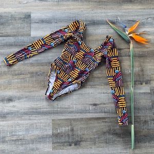 American Apparel Neomax Body Suit